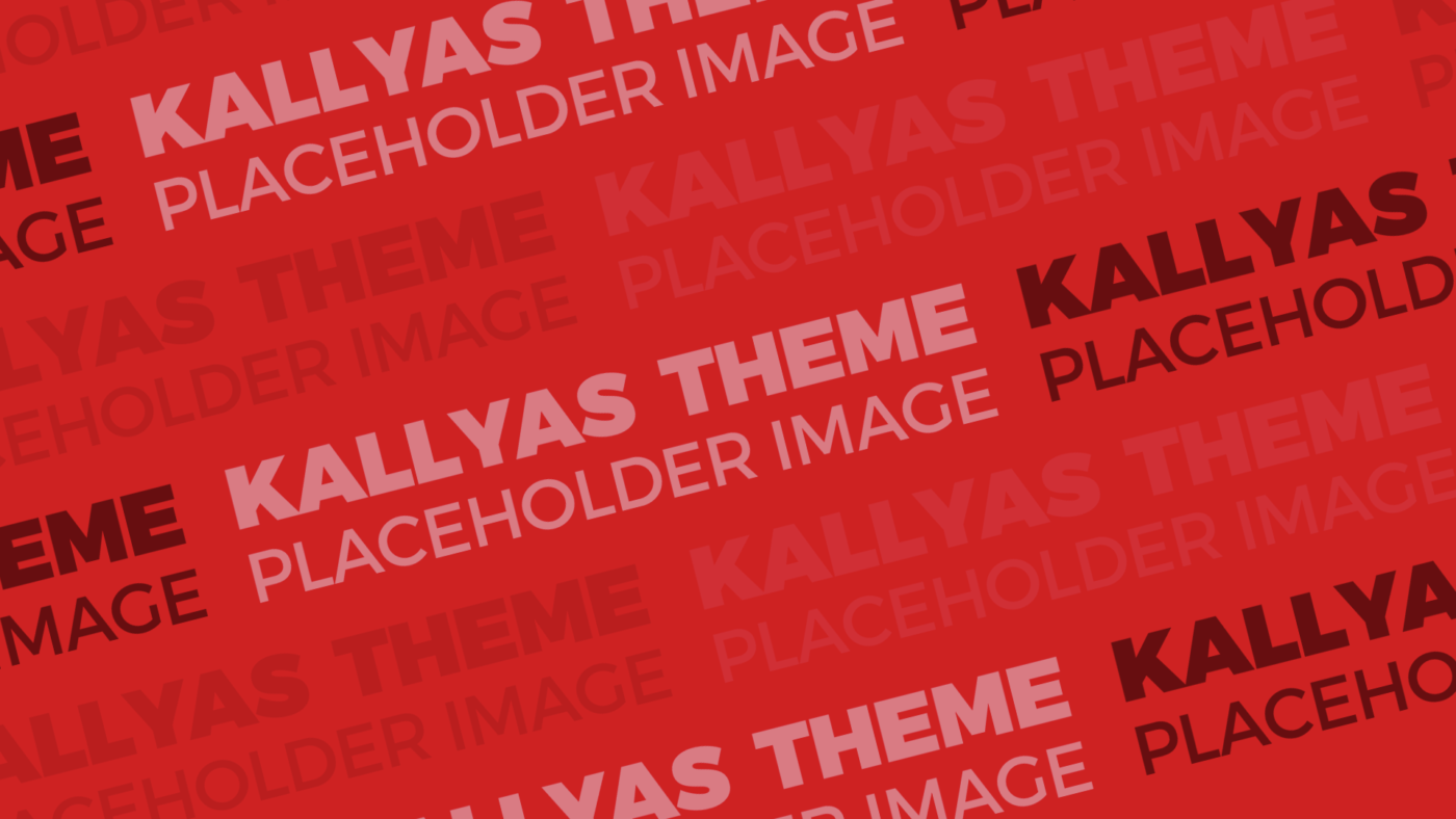 kallyas placeholder