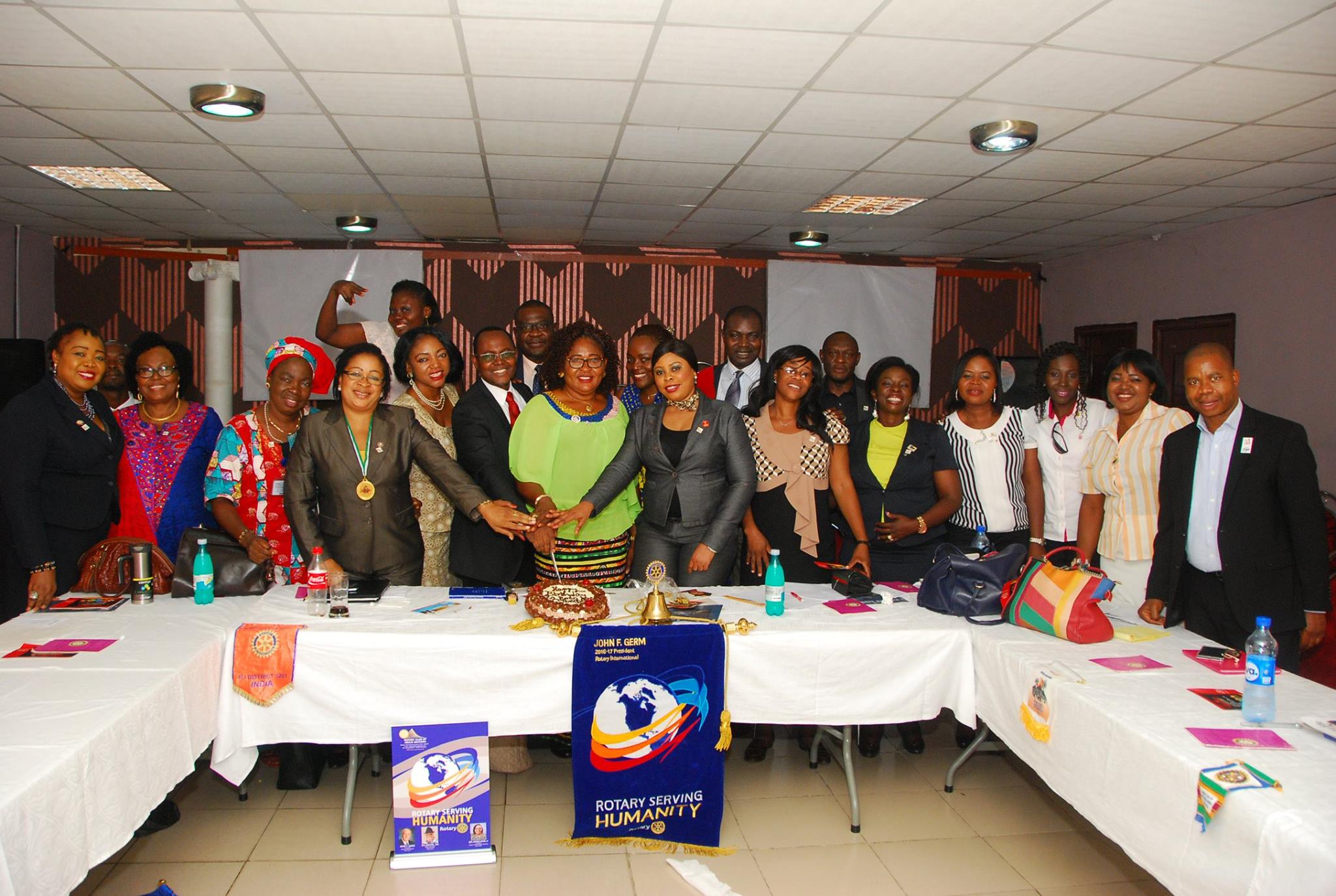 rotary club maitama abuja